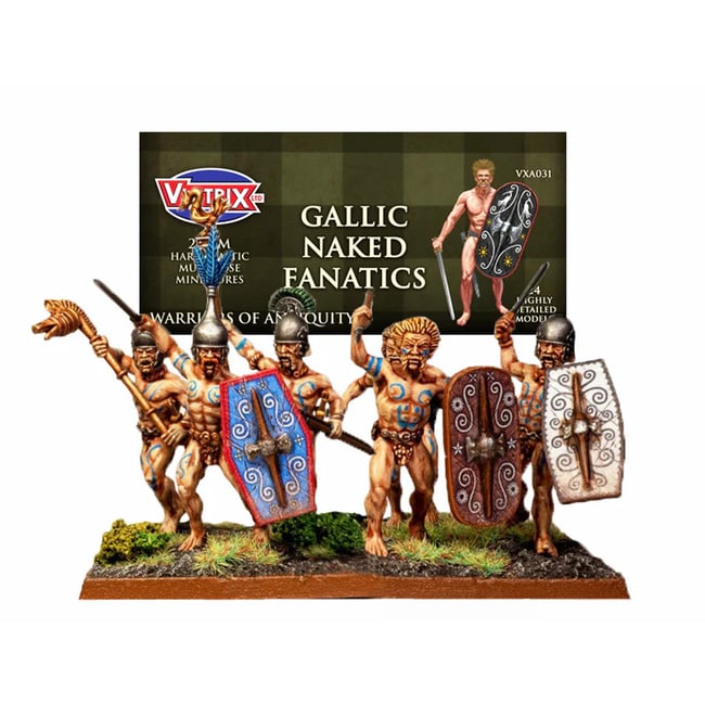 Gallic Naked Fanatics (VXA031)