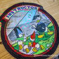 Image 2 of USN FLIGHT SCHOOL INSTRUCTOR PATCH