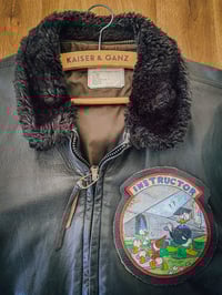 Image 3 of USN FLIGHT SCHOOL INSTRUCTOR PATCH