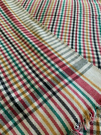 Image 3 of Grand plaid multicolore