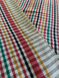 Image 4 of Grand plaid multicolore