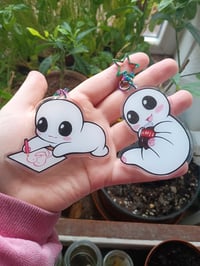 Image 2 of Autism Creature Stickers/Keychains/Button Badges