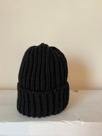 Image 2 of Beanie - Black £55.00