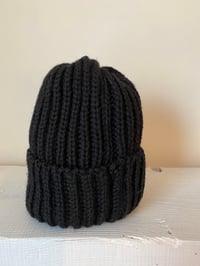 Image 1 of Beanie - Black £55.00