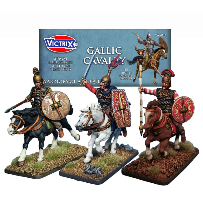 Gallic Cavalry (VXA033)