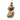 Bear Glass Christmas Tree Ornament