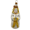 Angel Glass Christmas Tree Ornament