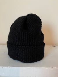 Image 2 of Alpaca Beanie - Black £60.00