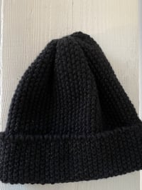 Image 9 of Alpaca Beanie - Black £60.00