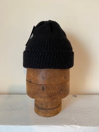 Image 4 of Alpaca Beanie - Black £60.00