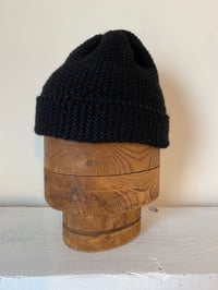 Image 6 of Alpaca Beanie - Black £60.00