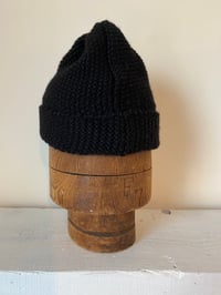 Image 7 of Alpaca Beanie - Black £60.00