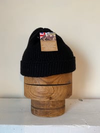 Image 8 of Alpaca Beanie - Black £60.00