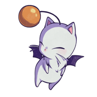 Image 3 of Carbuncles/Moogle FFXIV Prints/Stickers/Keychains