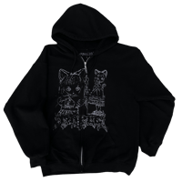 Image 1 of Catz Zip up