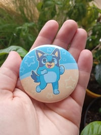 Image 1 of Bluey Badge Buttons