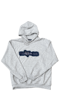 Image 1 of "WWW.SALLAZ.CO.UK" Hoodie. (ASH-GREY)