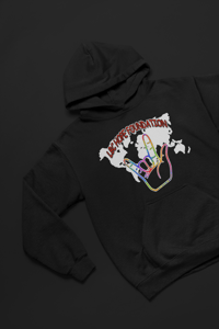 Image 2 of LBCH Support World Hoodie