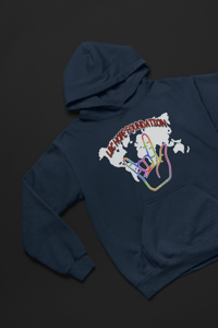 Image 3 of LBCH Support World Hoodie