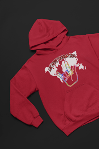 Image 4 of LBCH Support World Hoodie