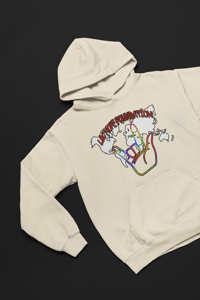 Image 1 of LBCH Support World Hoodie