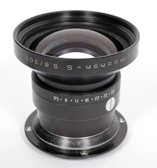 Image of Schneider Componon S 300mm F5.6 Enlarger Lens for negatives up to 8X10 #4138