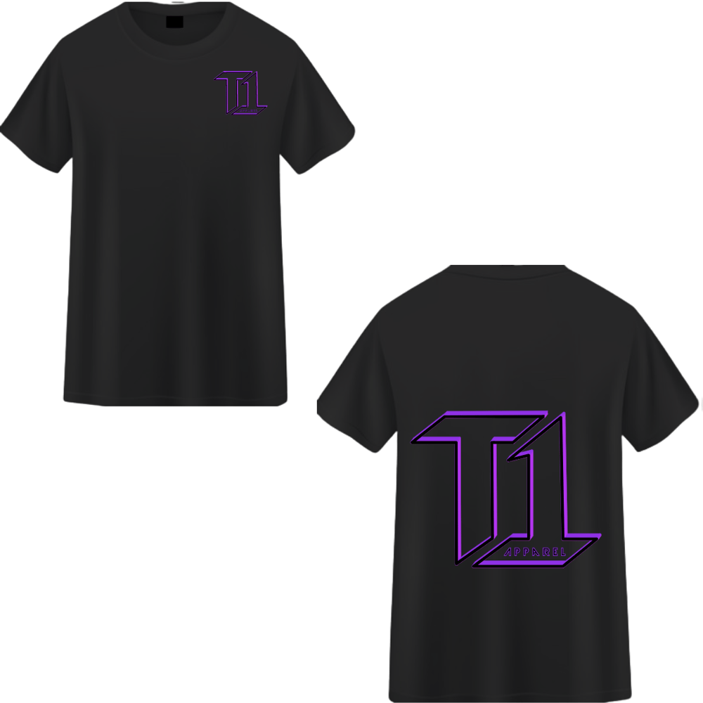 Image of OG T1D Tee (Purple)