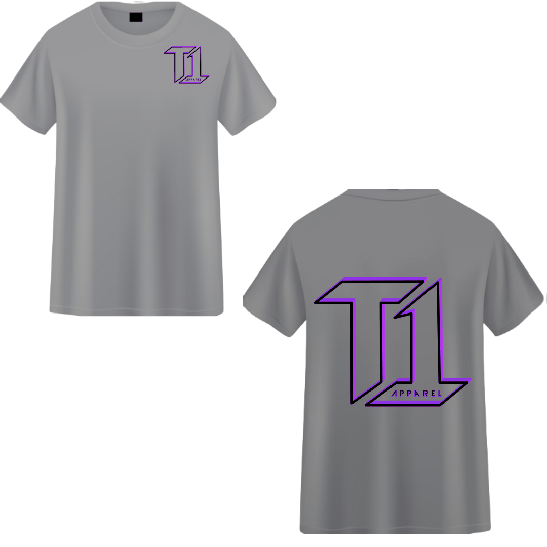 Image of OG T1D Tee (Purple)