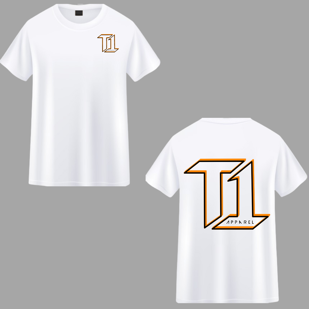 Image of OG T1D Tee (Orange)