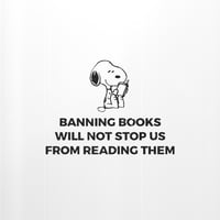 Image 3 of banned books snoopy 