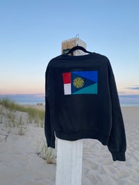 Image 1 of LBI Flag Crewneck