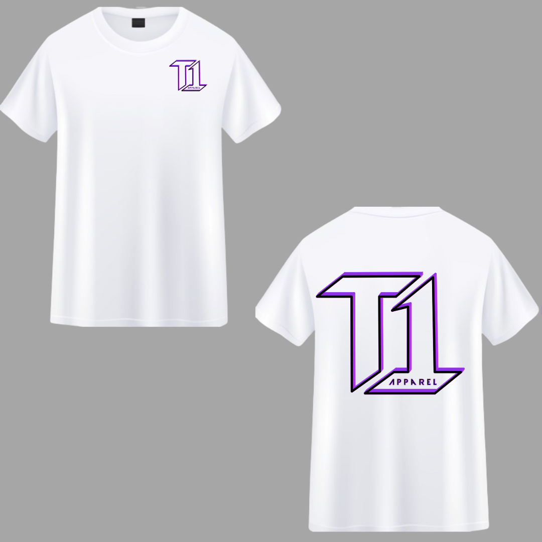 Image of OG T1D Tee (Purple)