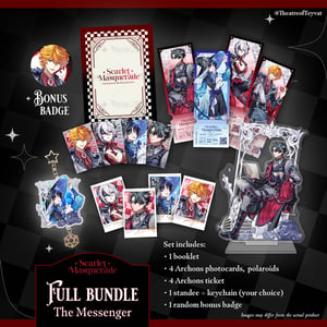 Scarlet Masquerade Full Bundle