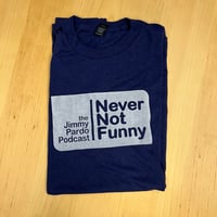 NNF Earwolf logo SHIRT - Blue