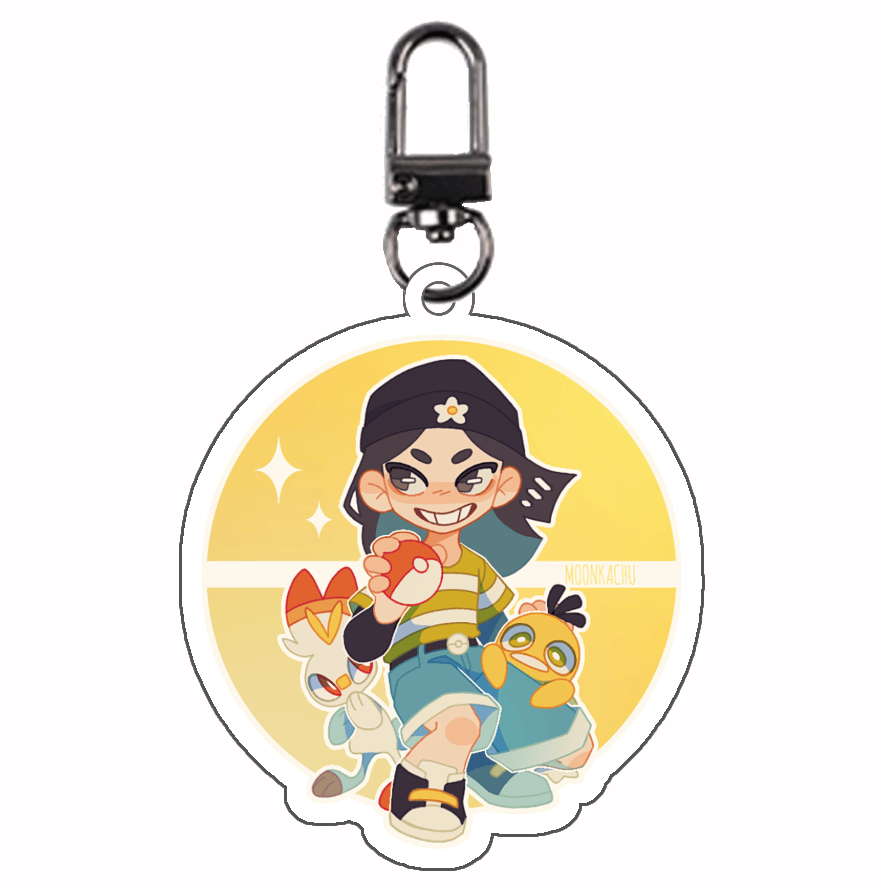 Image of [PRE-ORDER] Aimsey x Pokemon Keychain