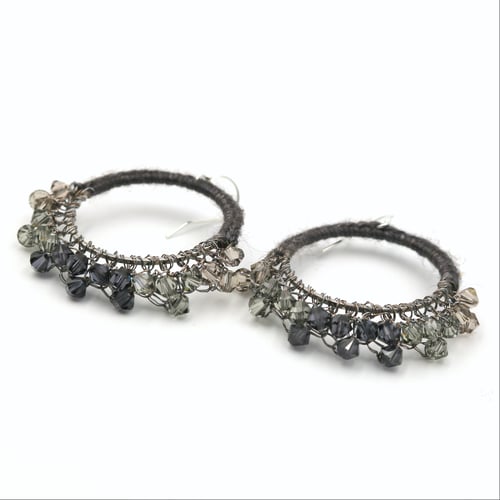 Image of AFFINITY Earrings - Grey