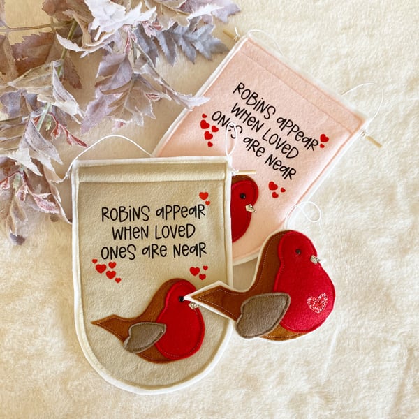 Image of Robins Appear When Loved Ones Are Near banner