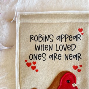 Image of Robins Appear When Loved Ones Are Near banner