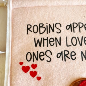 Image of Robins Appear When Loved Ones Are Near banner