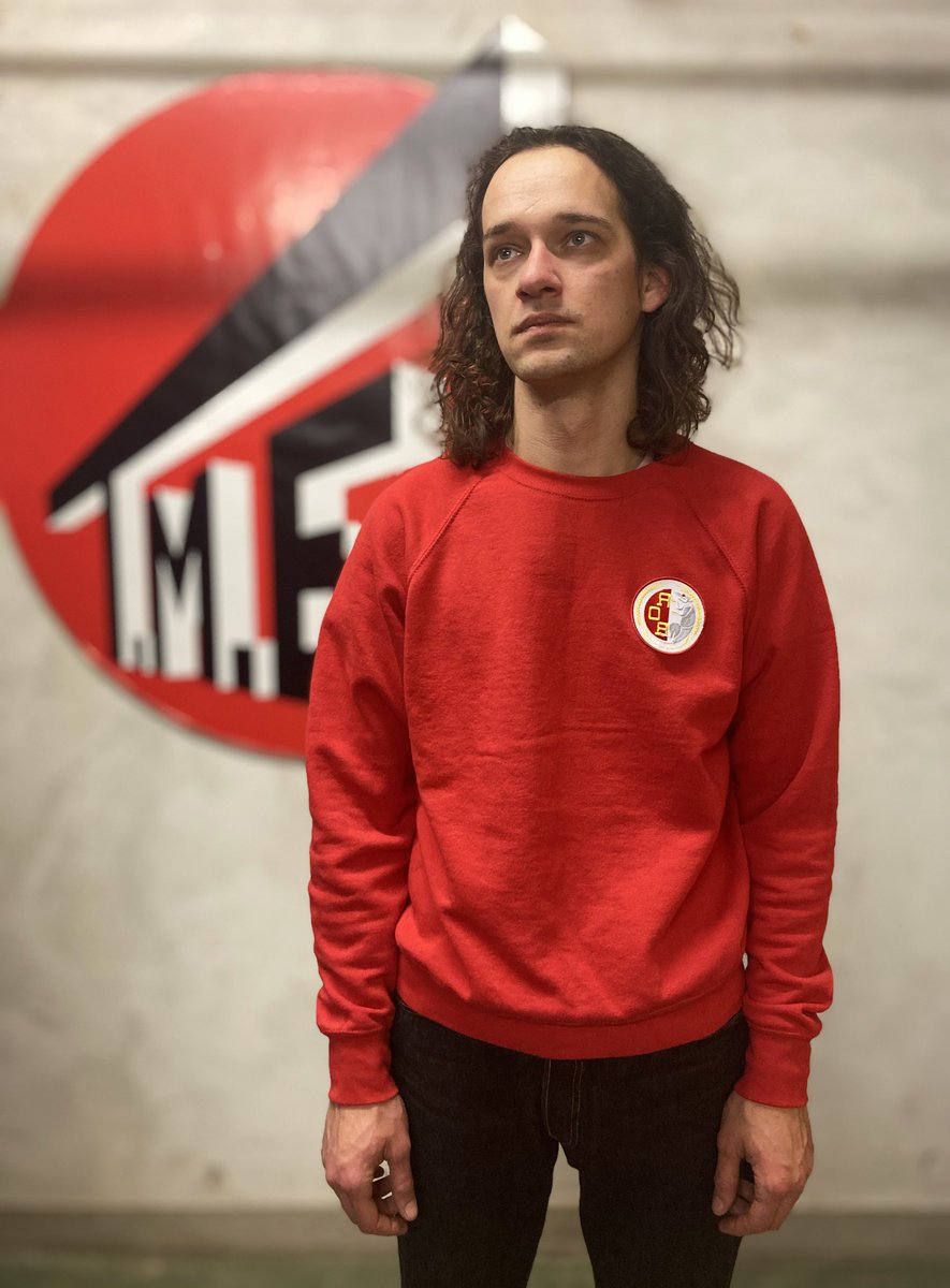 Red Rats on Rafts Logo Jumper