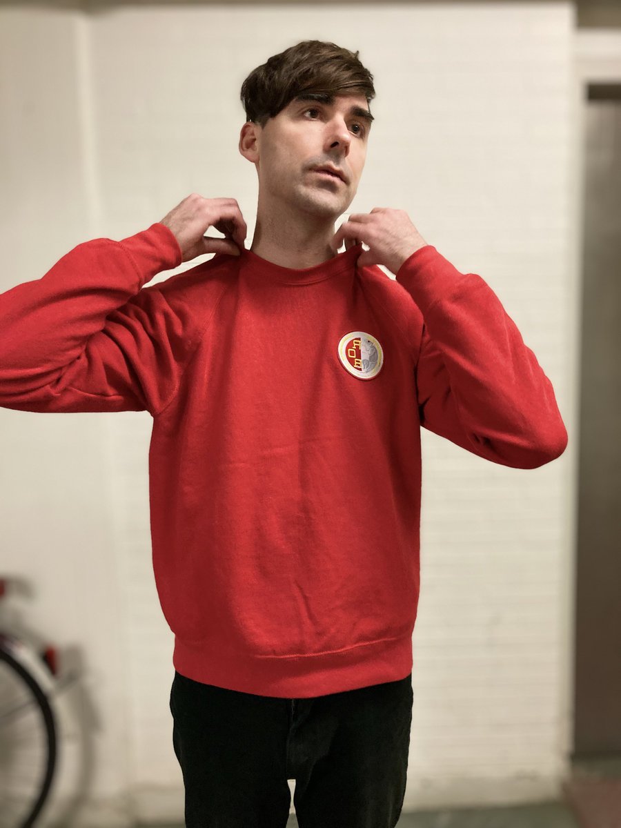 Red Rats on Rafts Logo Jumper