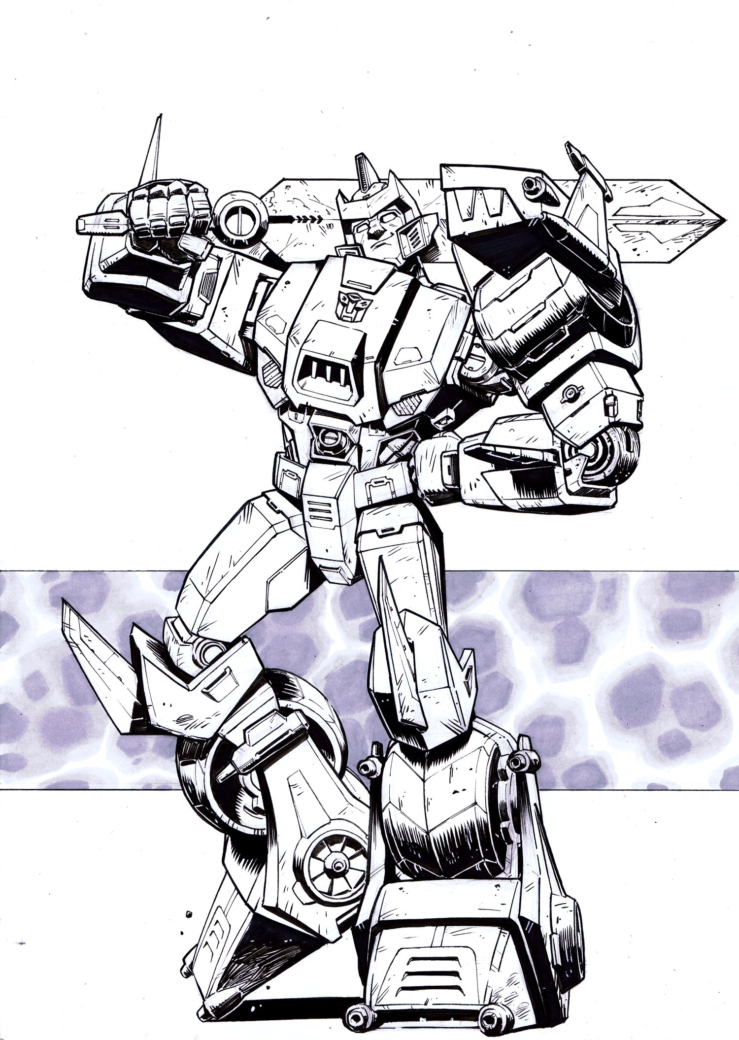 Image of SPRINGER (LAST STAND OF THE WRECKERS/IDW)