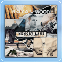 Royal Wood — Memory Lane CD (Limited Edition Album — Physical Only Release)