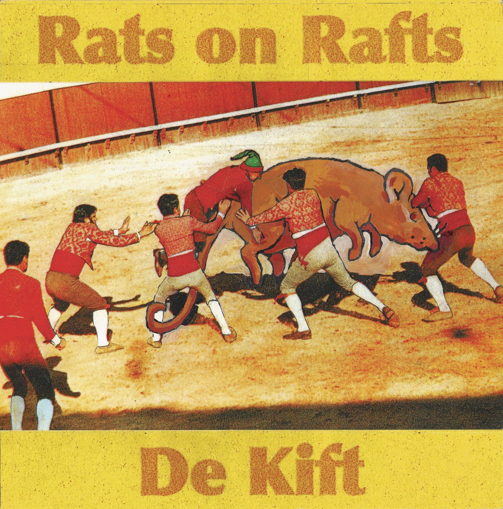 Rats on Rafts/de Kift - LP