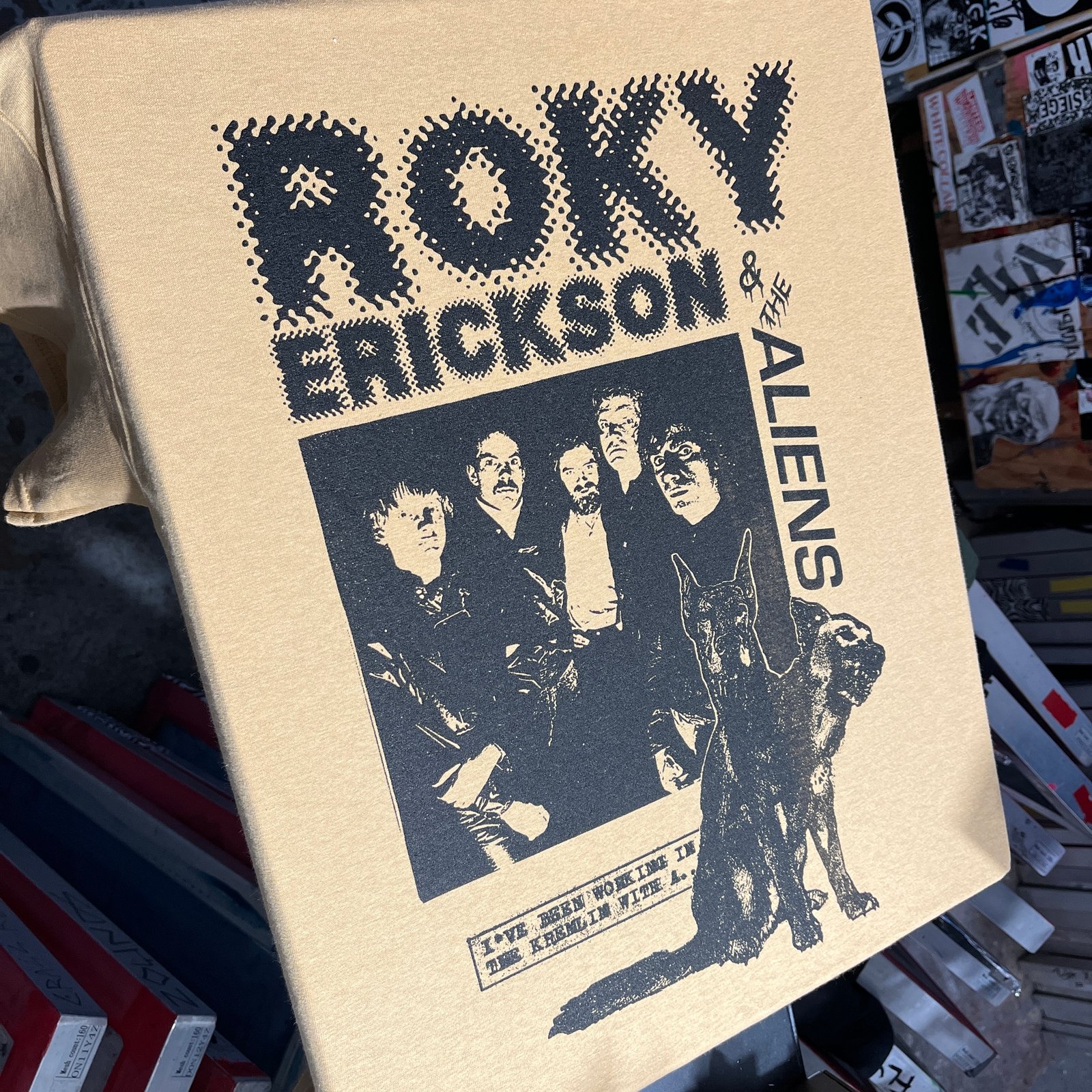 Roky Erickson & The Aliens | Pogo Printing