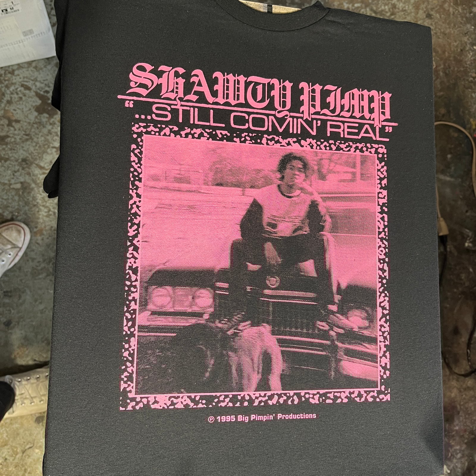 Shawty Pimp | Pogo Printing