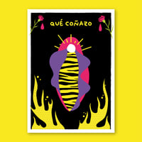 Image 1 of Lámina "qué coñazo"