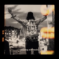 Image 1 of Scumbag Millionaire "All Time Low" (Suburban Records) Import 7" Bronze vinyl