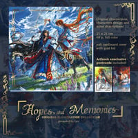 "Hopes and Memories" ARTBOOK  - PREORDER CLOSED