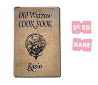 Image 1 of Old Warsaw Cook Book by Rysia